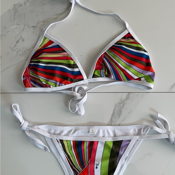Emilio Pucci Other - Emilio Pucci Iride print style bikini